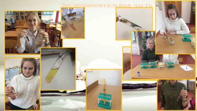  Экспериментальная часть 