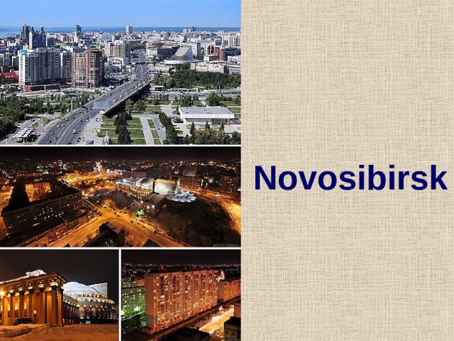 Novosibirsk 