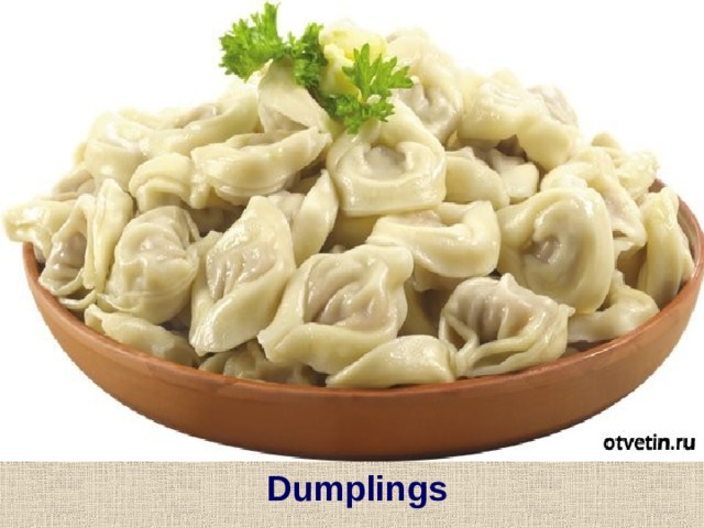 Dumplings 