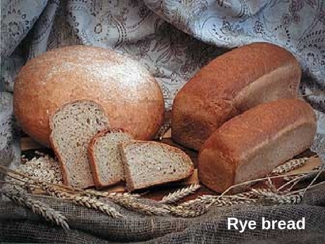 Rye bread 