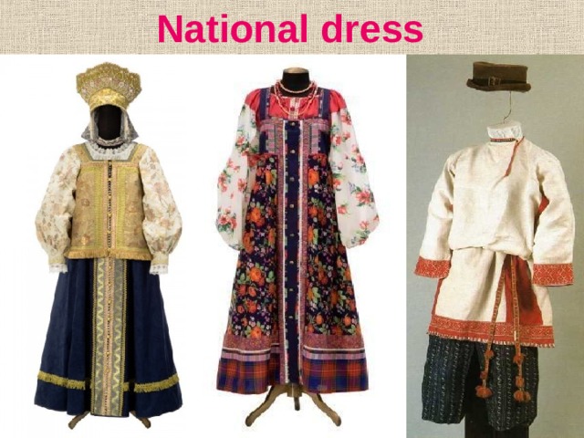 National dress 