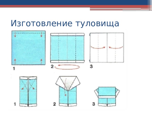 Изготовление туловища 