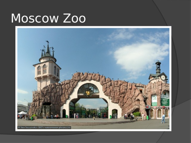Moscow Zoo 