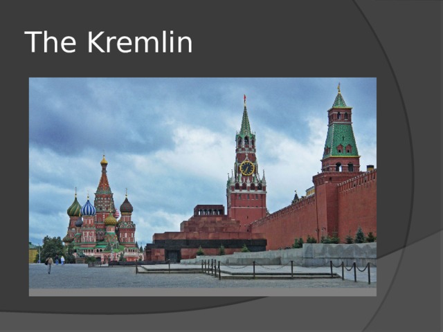 The Kremlin 