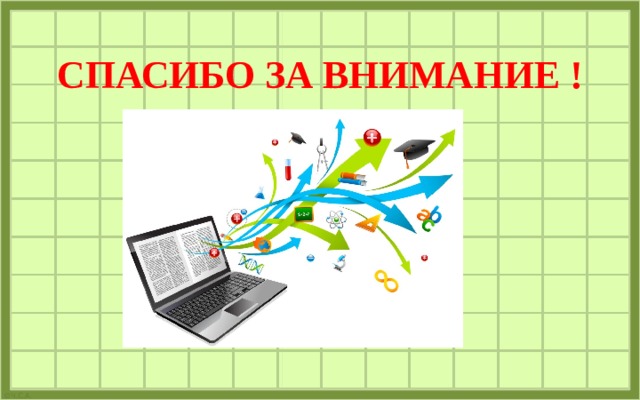 СПАСИБО ЗА ВНИМАНИЕ ! 
