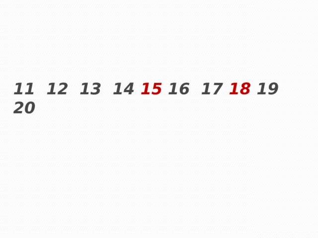  11 12 13 14 15 16 17 18 19 20 