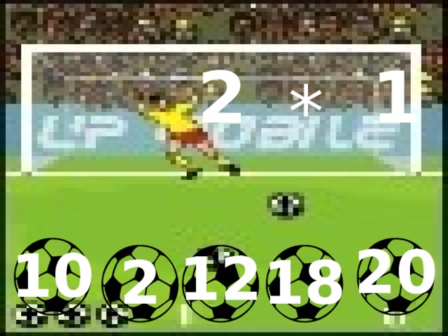 2 1 * 20 10 12 2 18 