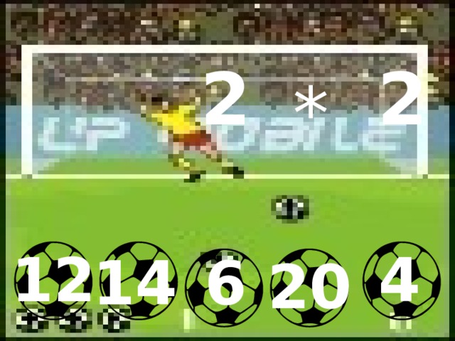 2 2 * 12 4 6 14 20 