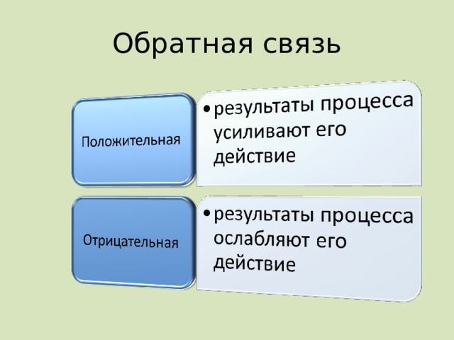 Обратная связь 