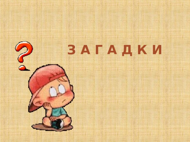 З А Г А Д К И  