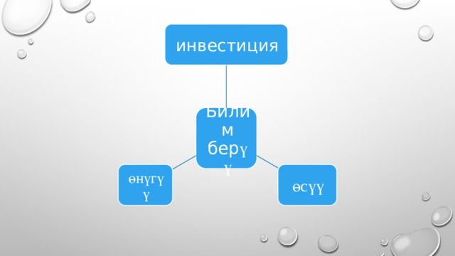 инвестиция Билим бер үү өсүү өнүгүү 