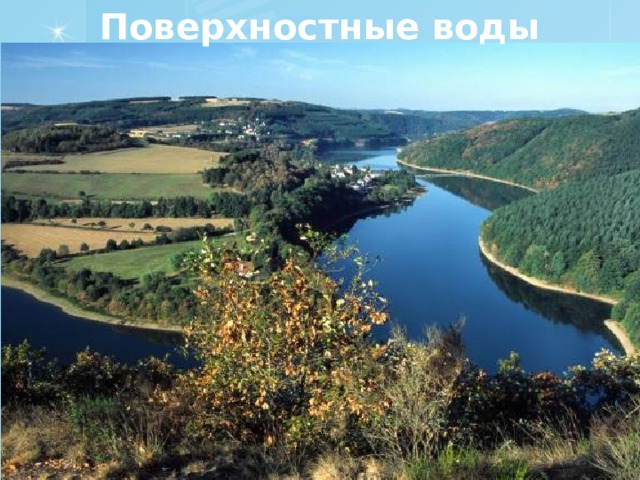 Поверхностные воды 