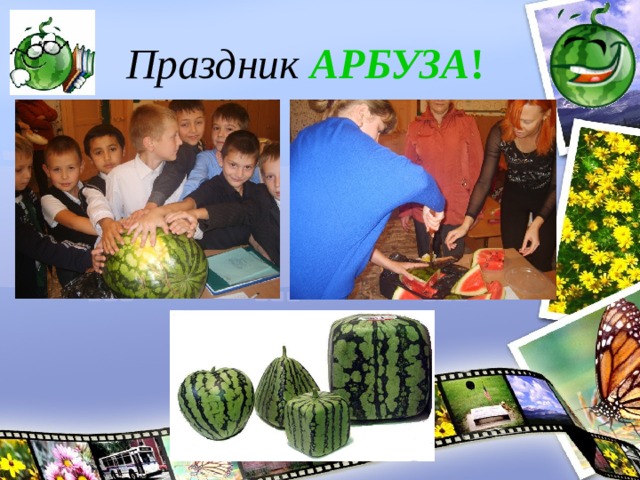   Праздник  АРБУЗА ! 