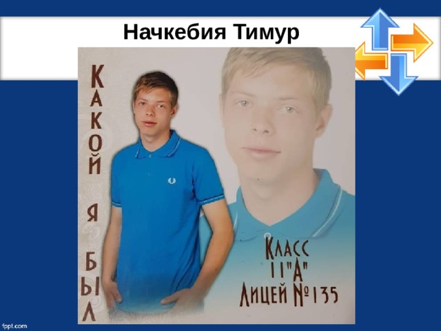 Начкебия Тимур 