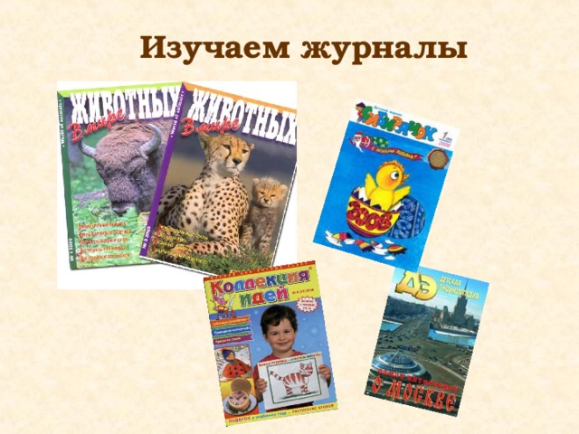 Изучаем журналы 