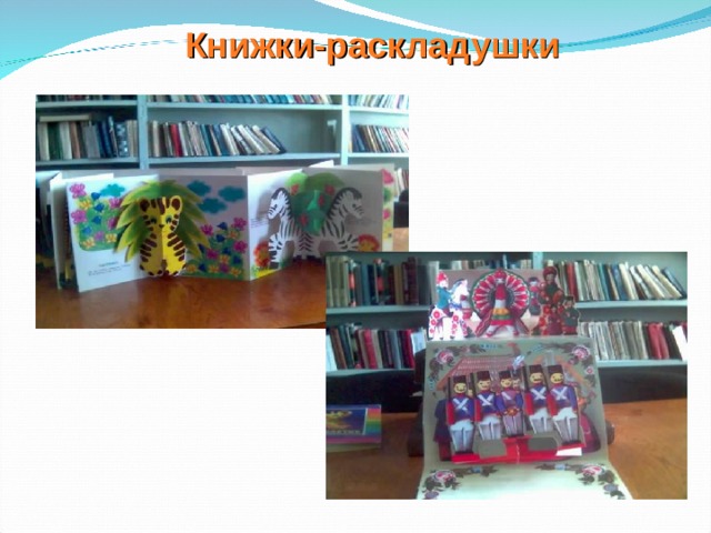 Книжки-раскладушки 