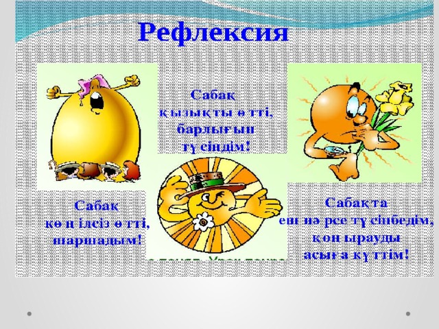 Рефлексия 