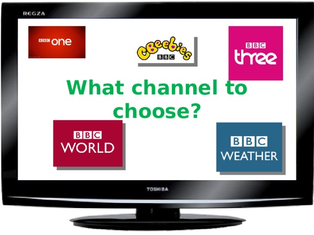 What channel to choose? 