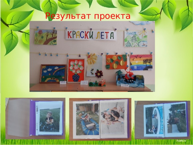  Результат проекта 