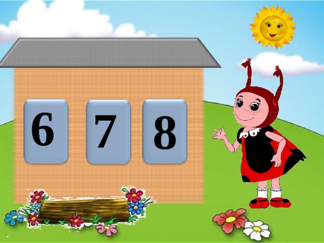 6 7 8 