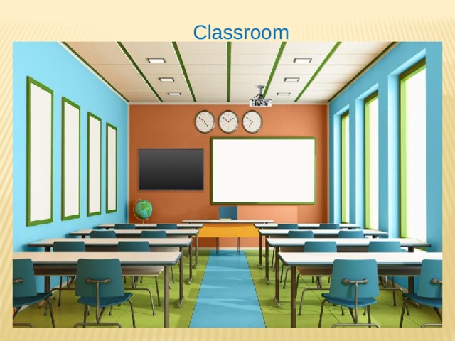Classroom 