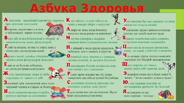 Азбука Здоровья 