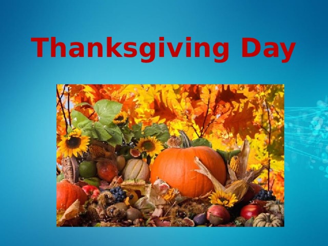 Thanksgiving Day 