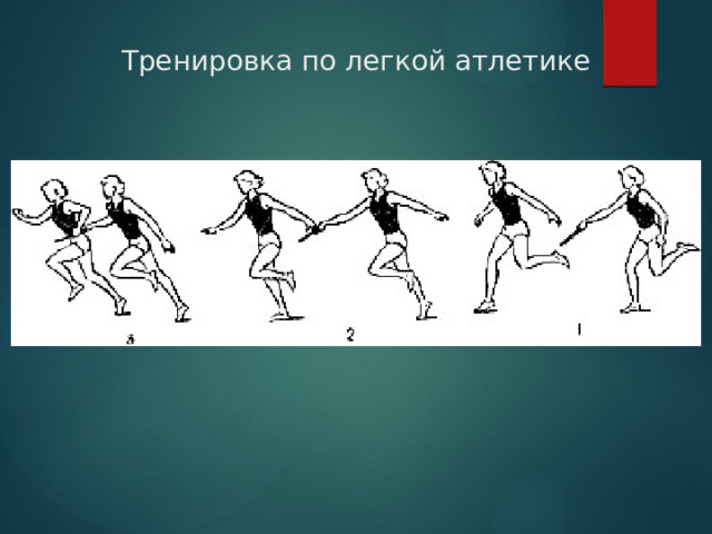 Тренировка по легкой атлетике 