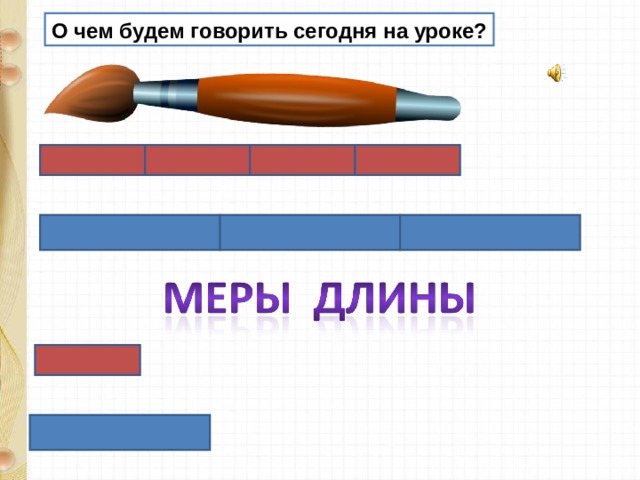 О чем будем говорить сегодня на уроке? 