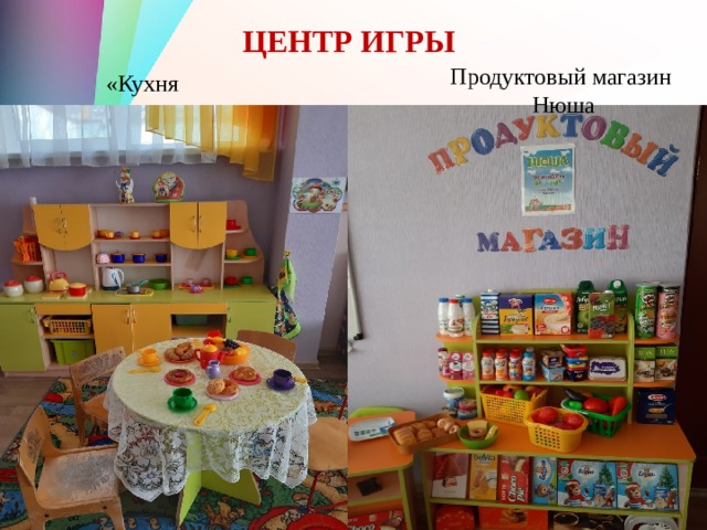 ЦЕНТР ИГРЫ Продуктовый магазин Нюша «Кухня 