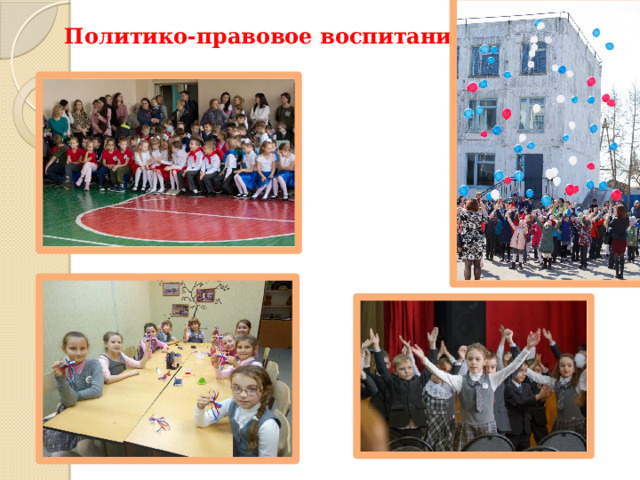 Политико-правовое воспитание   