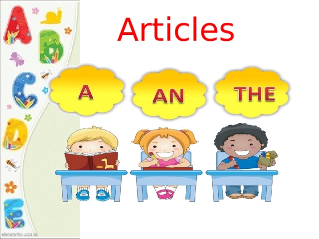Articles 