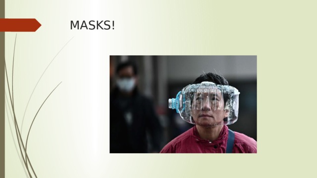 MASKS! 