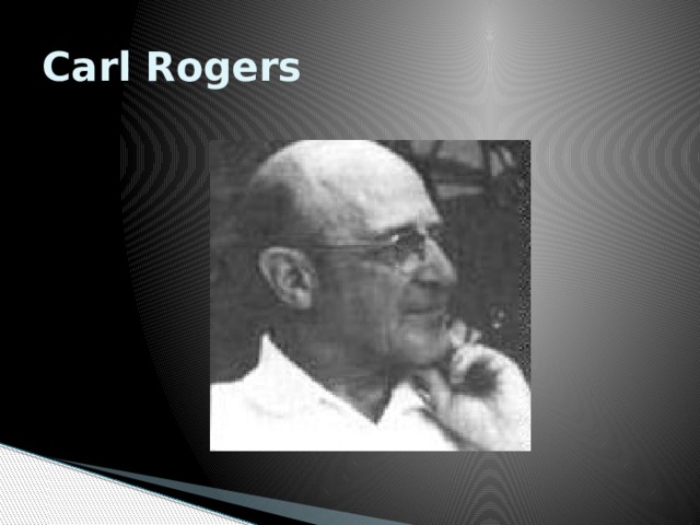 Carl Rogers 
