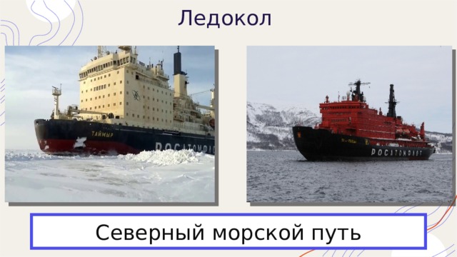 Ледокол Северный морской путь 