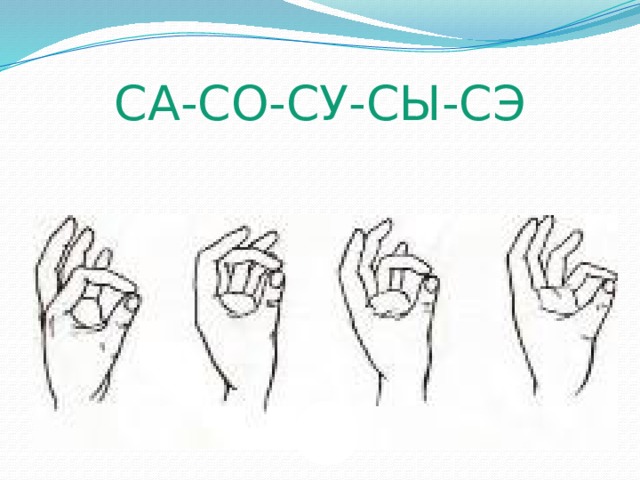 СА-СО-СУ-СЫ-СЭ 