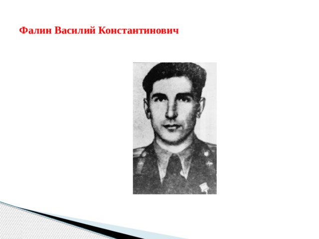 Фалин Василий Константинович 