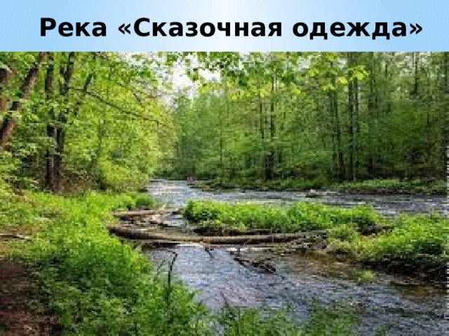Река «Сказочная одежда»  
