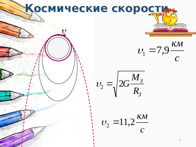 Космические скорости 8 