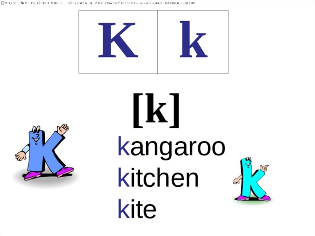 K k [ k ] k angaroo k itchen k ite 