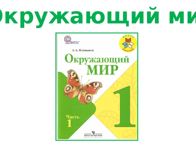 Окружающий мир 