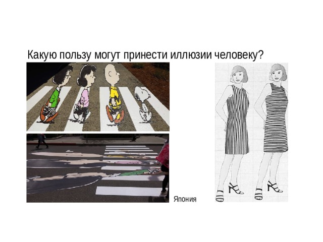 Какую пользу могут принести иллюзии человеку? Япония 