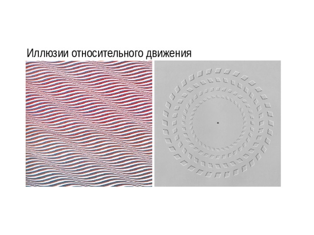 Иллюзии относительного движения 