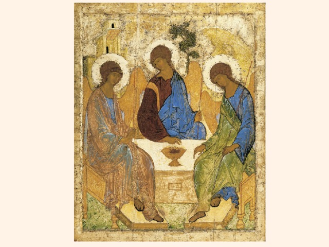 Андрей Рублев. «Троица» 