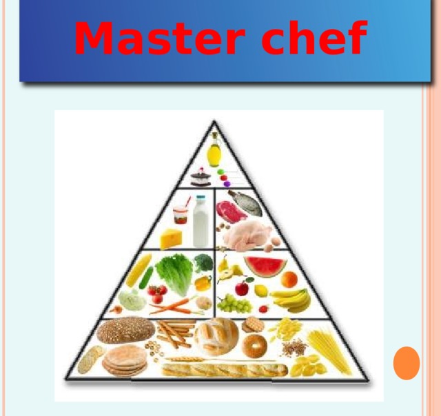 Master chef   