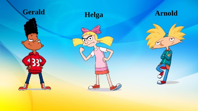 Gerald Arnold Helga 