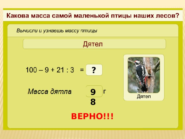 ? 98 ВЕРНО!!!  