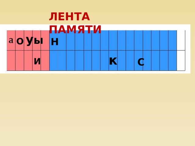 ЛЕНТА ПАМЯТИ у ы Н О к И С 