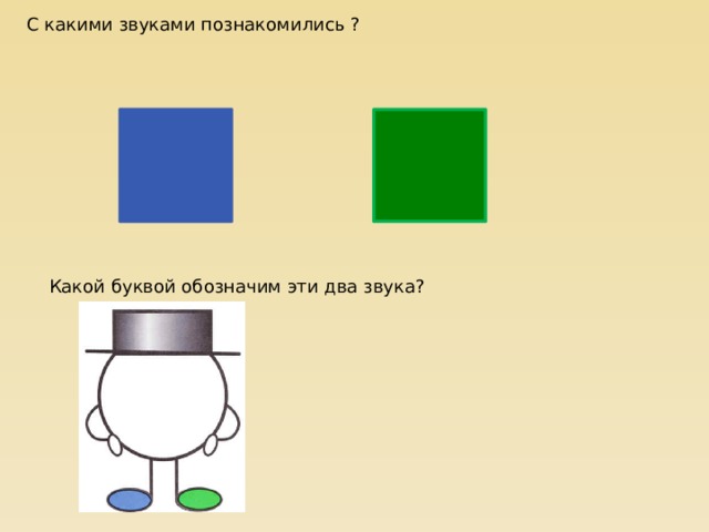 С какими звуками познакомились ? Какой буквой обозначим эти два звука? н 