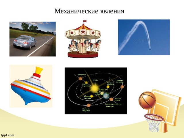 Механические явления 